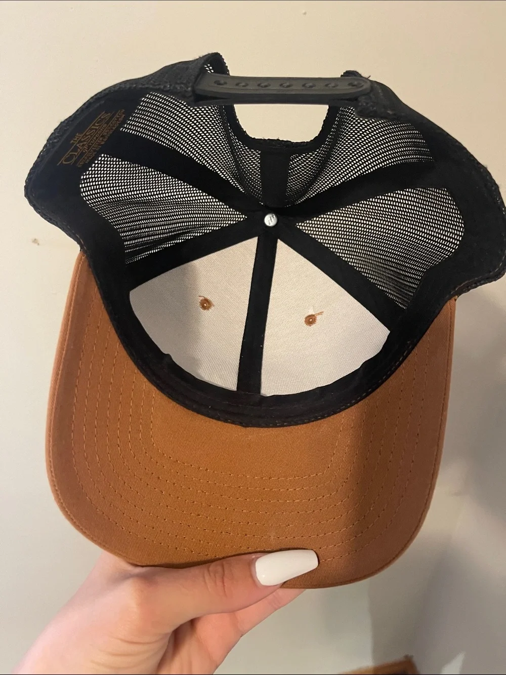 Cowboy Sh!t Patch Trucker Hat - Brown - Picture 3 of 3